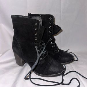 Steve Madden black bootie